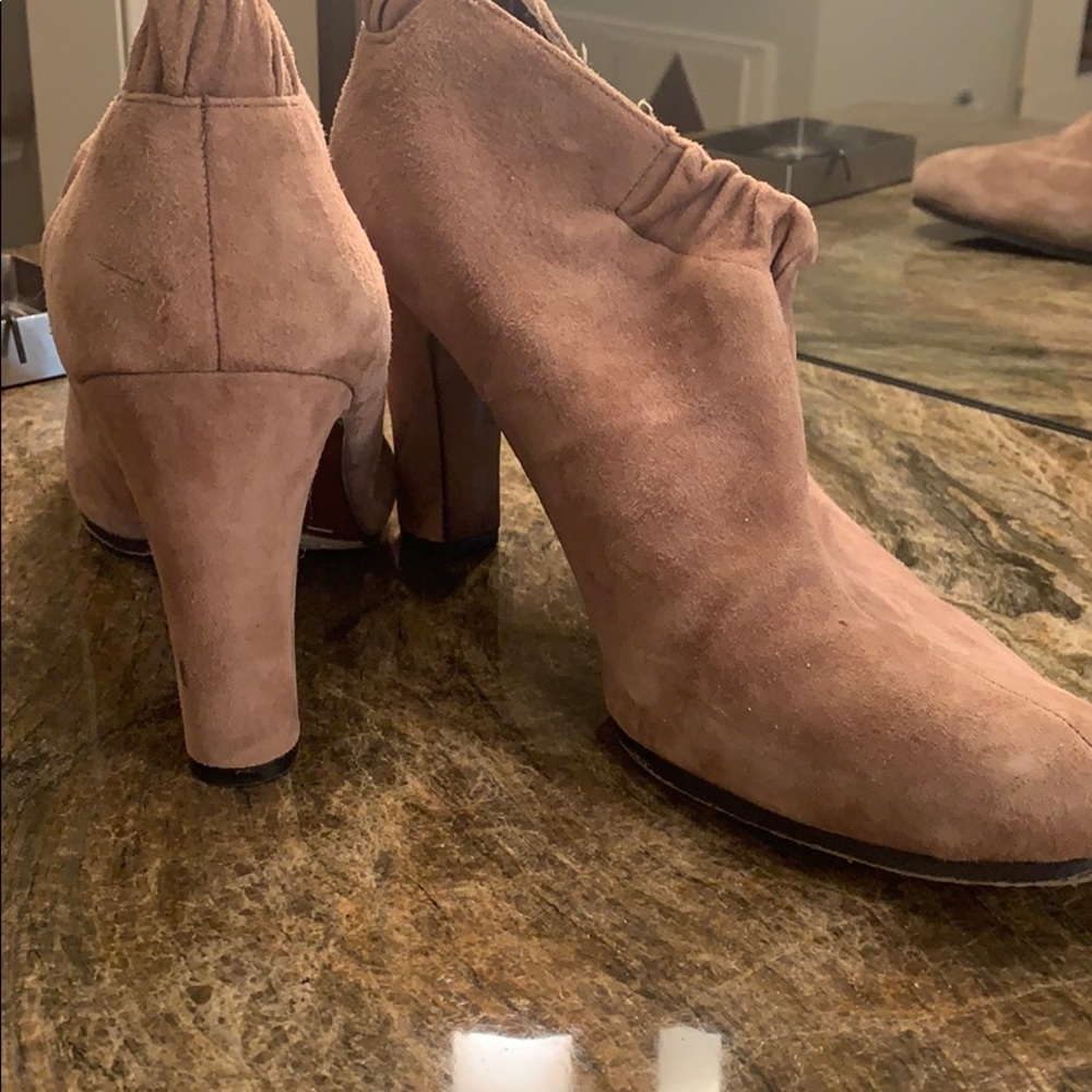 Taupe suede bootie Sam Edelman